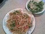 Chick Pea & Pasta Salad