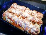 Ground Turkey Stuffed Shells