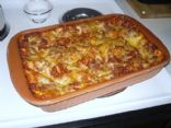 elona's homemade lasagna