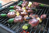 Grilled Antelope Tenderloin Kebabs