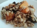 Roasted Butternut Squash, Mushrooms & Farro