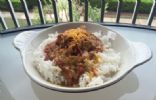 Refried Beans and Rice