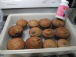 Refrigerator bran muffins