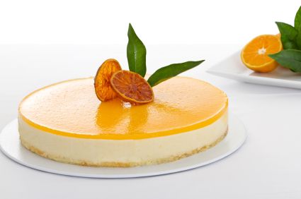 Citrus Cheesecake