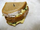 J's Egg Salad Sandwich on Rye