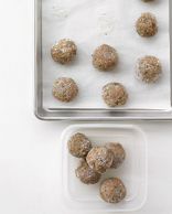 Light Turkey Meatballs