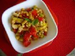 Roasted Corn & Pepper Salad
