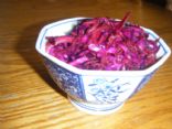  Beautiful Purple Vegetable Slaw