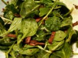 Warm Spinach Salad 