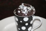 Molten Mug Chocolate Cake 