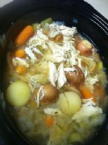 Khaleesee's Chicken Potato Soup