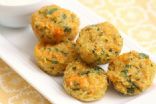 Cheesy Quinoa Bites