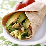 Chicken and Chile Wraps