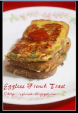 eggless french toast