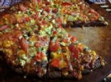 Flax Pizza Crust