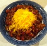 Anita's rock your socks slow cooker chili