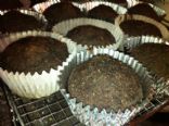 Chocolate Mud Pie Muffins (VEGAN)
