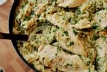 Skillet Chicken with Mexican Green Rice