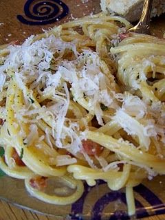 Spaghetti alla Carbonara Recipe | SparkRecipes