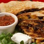 Melony's Black Bean & Corn Quesadilla's