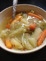 Vegetable Soup ~ Homemade