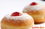 Sufganiyot - Traditional Israeli Jelly Donuts for Chanukah