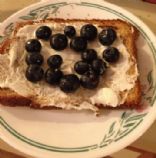 Blueberries n' Cream Toast