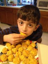 MINI SWEET POTATO KNISHES (for Passover)