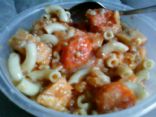 spicey vegetable pasta stew
