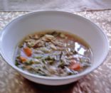 Chicken lentil Soup