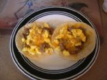 CMR Breakfast Egg Tortillas