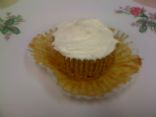 Apple Cinnamon Spiced Carrot cupcakes with Frosting