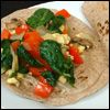 scrambled egg burrito - From Get Fresh with Sara Snow