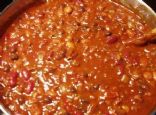 Homemade Chili