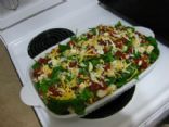 Vegetarian Enchilada Bake