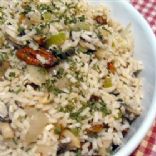 Wild/Brown Rice & Barley Mushroom Pilaif