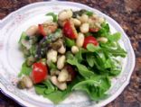White Bean, Asparagus & Tomato Salad