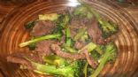 Broccoli Beef stir fry (gluten free)