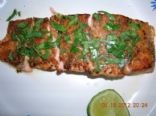 Honey Lime Salmon