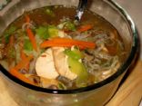 Oriental (Shirataki) Noodle Soup for 1