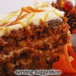 Spice Cake - Namaste Foods GF - prepared per pkg