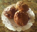 8 Week Cholesterol Cure Basic Muffins, Altered with Splenda