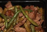 Spicy Beef and Green Beans
