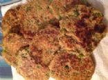 Broccoli/ Quinoa/ Tuna burgers 