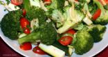 Broccoli Zucchini & Tomato Salad