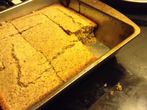 Wheat free corn bread Recipe | SparkRecipes