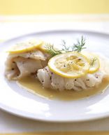 Tilapia Satchels with Orange Butter Sauce