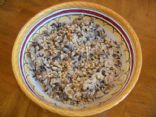 Brown and Wild Rice Pilaf with Pine Nuts