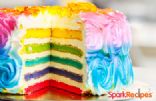 End-of-the-Rainbow Layer Cake