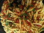 Chickpea and Tomato Penne Pasta